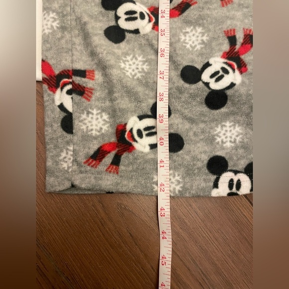 NWT Disney size 4X Mickey Mouse Christmas pajama pants - Picture 9 of 11